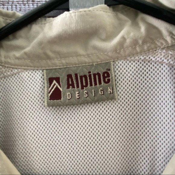 Men's Alpine Design Short-Sleeved Button-Down Fishing Shirt Size M - Picture 7 of 10